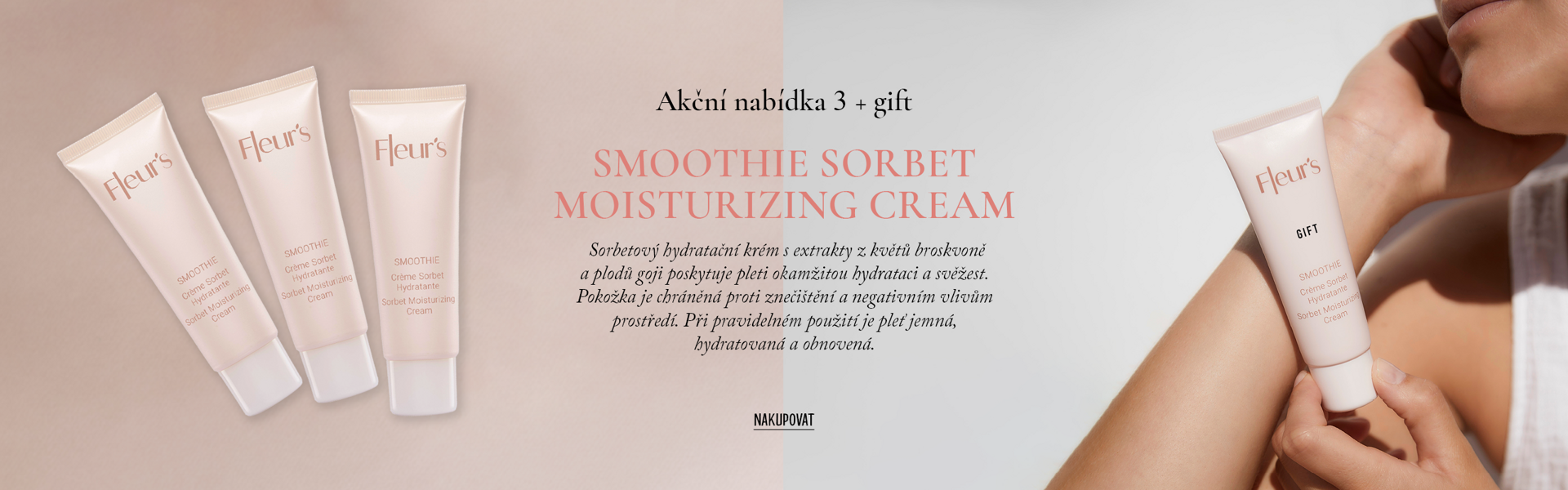 Smoothie sorbet 3+gift