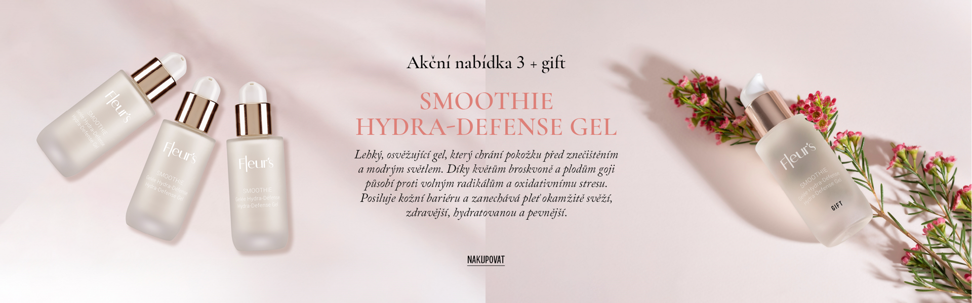 Smoothie gel 3+G