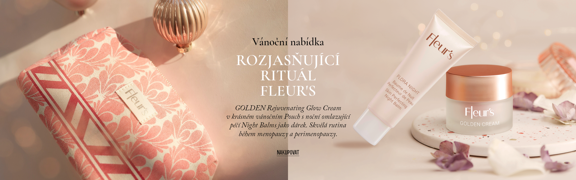 Vánoce Fleur's
