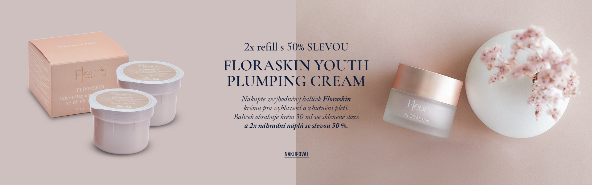 Floraskin refill