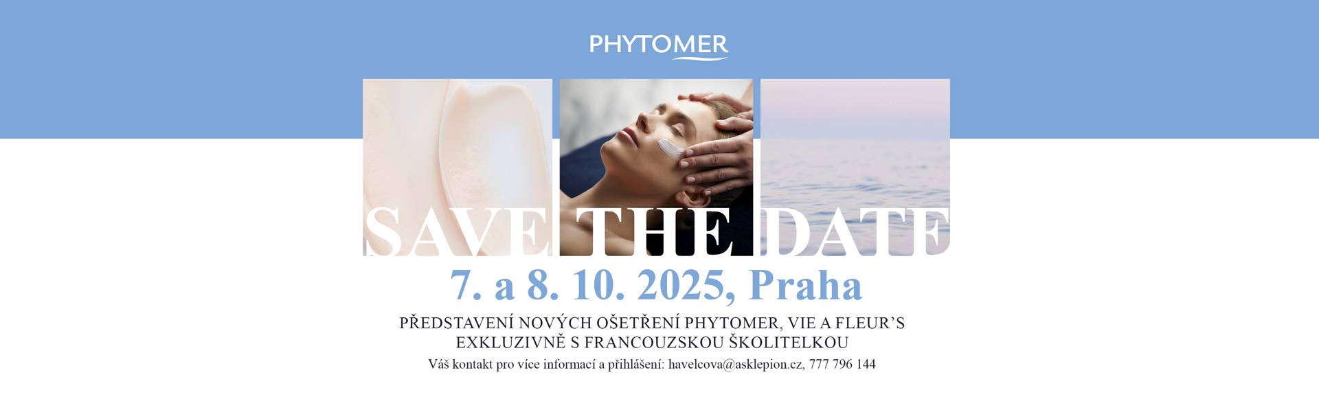 Save the date pozvánka na školení