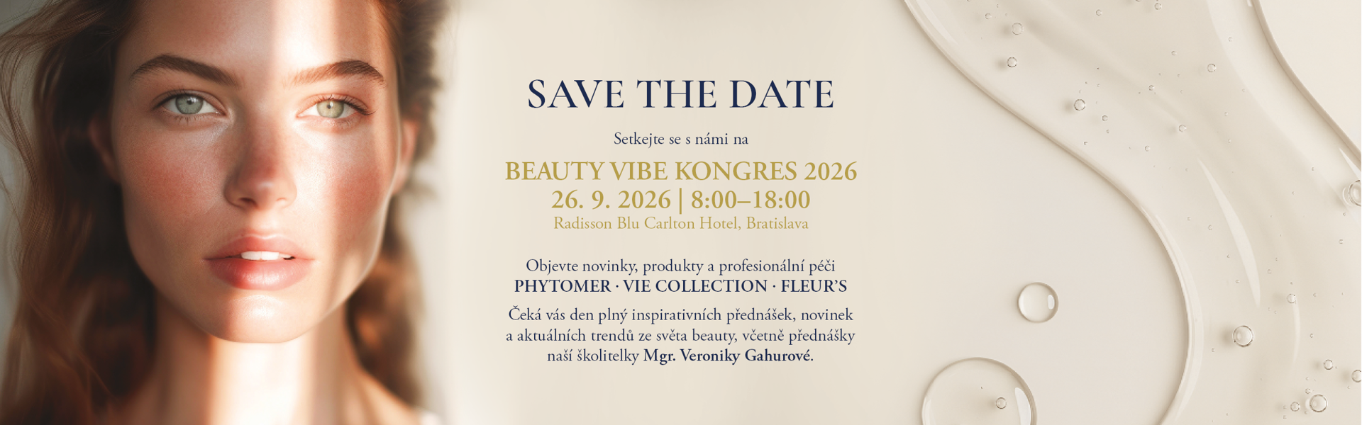 Save the date CZ