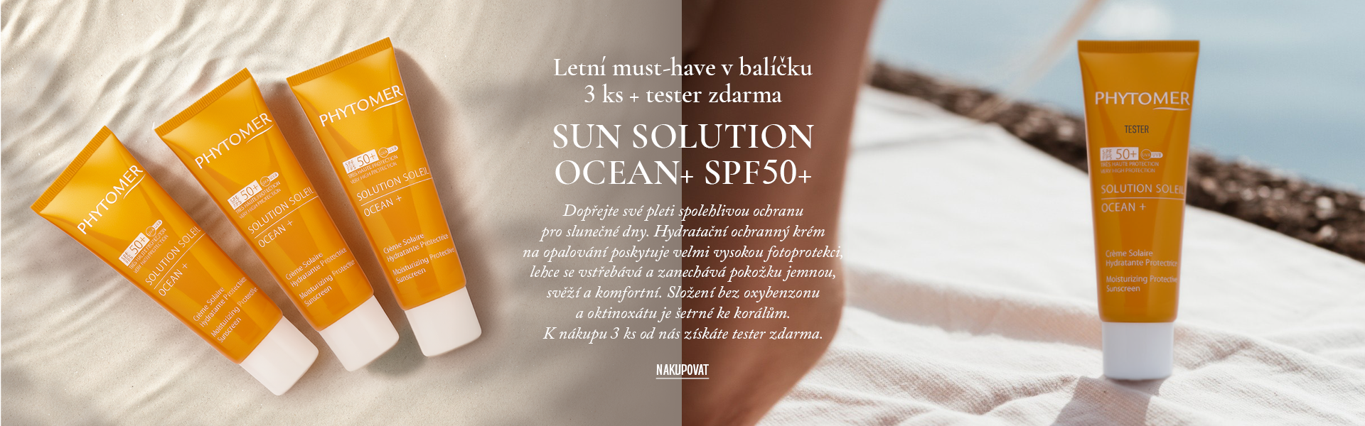 Sun Ocean + tester