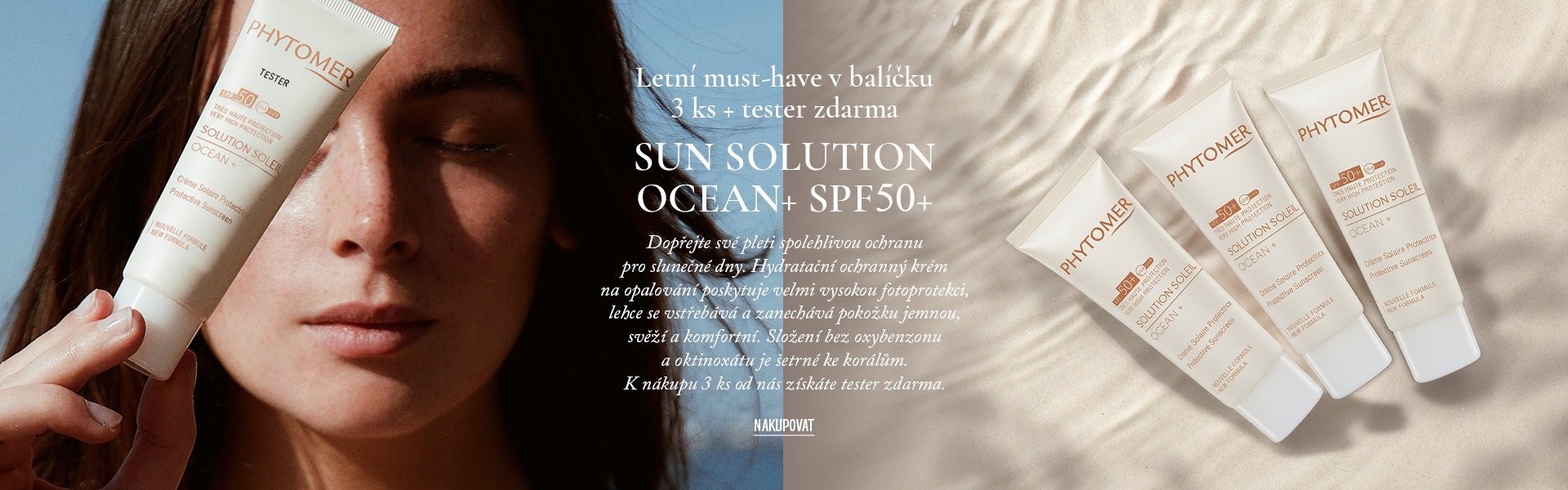 Sun Ocean + tester
