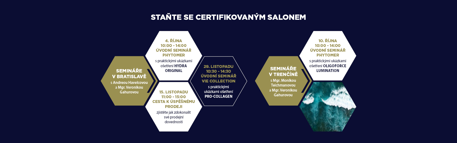 Kalendář školení -2022 Bratislava