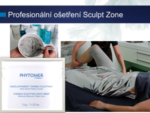 Profesionální produkt ZDARMA k anticelulitidnímu zábalu