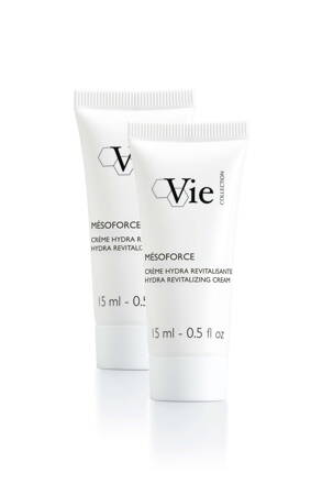 MESOFORCE HYDRA REVITALIZING CREAM 2 X 15 ML